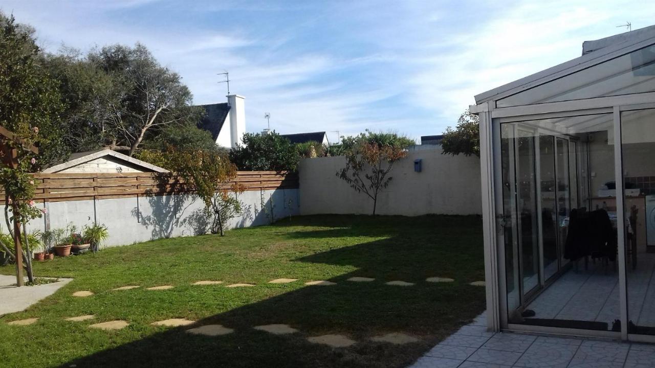 Escale A Fort-Bloque 56 Villa Ploemeur Eksteriør billede